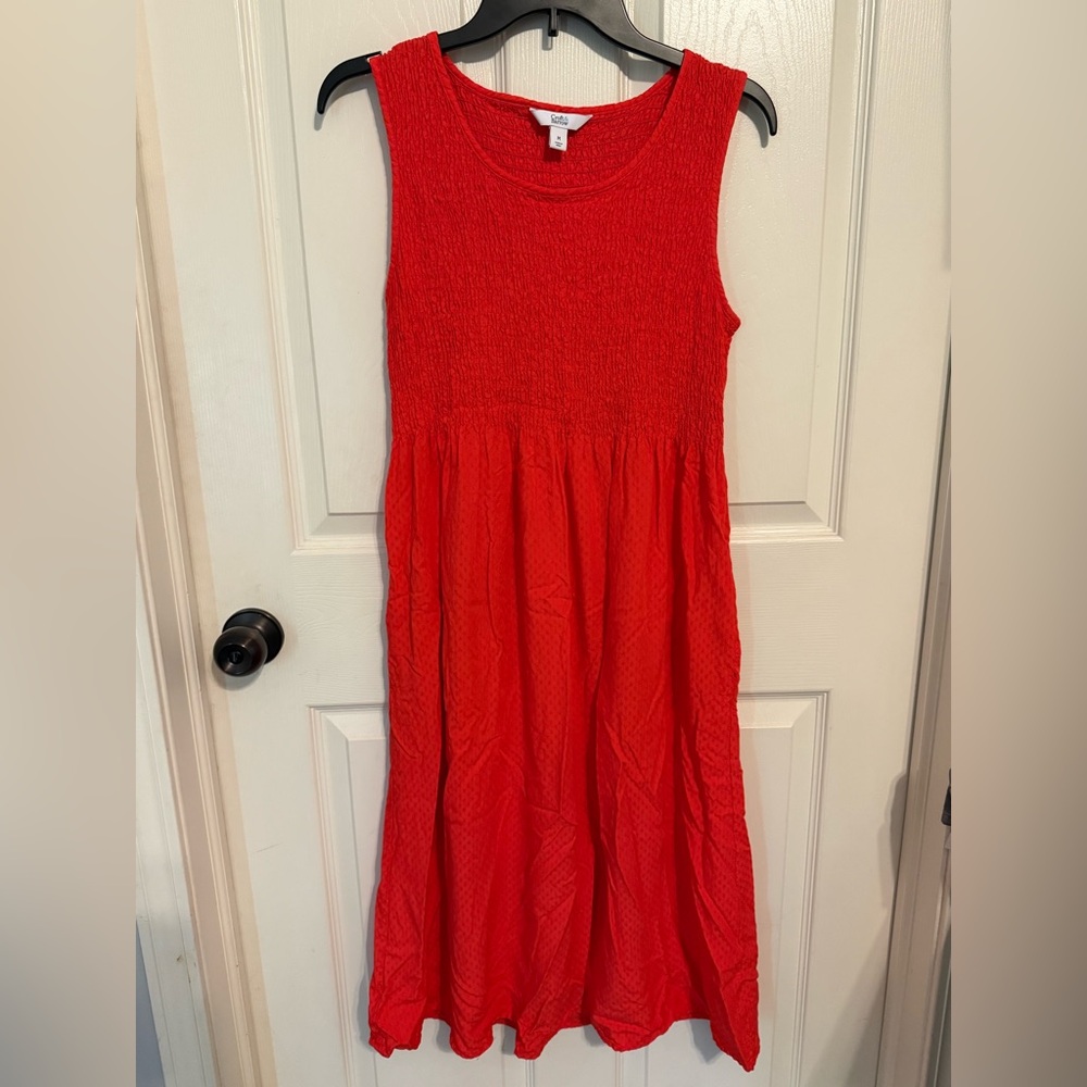 Croft & Barrow Red Maxi Dress